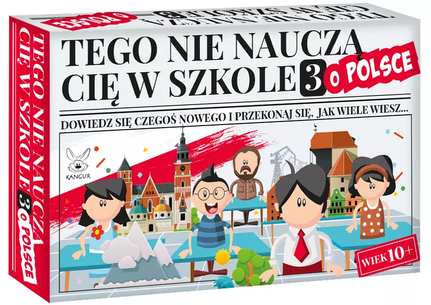 Tego nie nauczą Cię w szkole 3. O Polsce - Gry