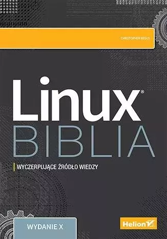 Linux. Biblia w.10 - Książki