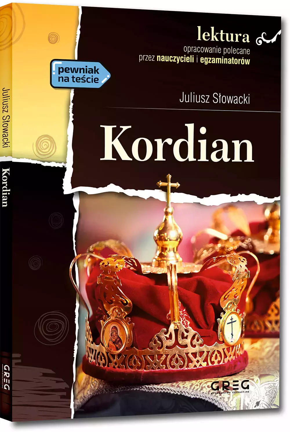 Kordian (wydanie z opracowaniem i streszczeniem) - Książki