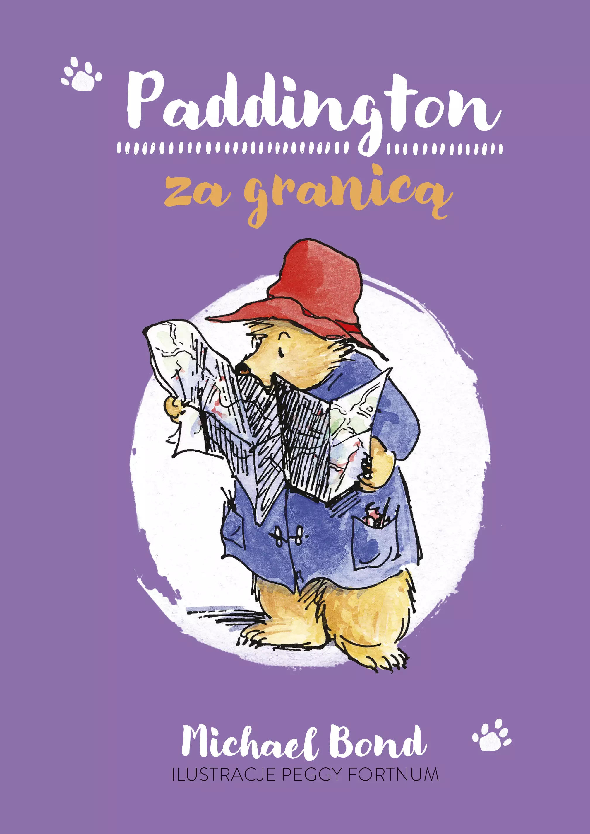 Paddington za granicą - Książki