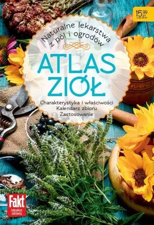 Atlas ziół - Książki