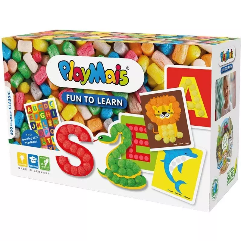 Playmais Fun to learn - Abc
