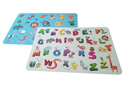 Podkładka na biurko. Literki - Papiernicze i szkolne