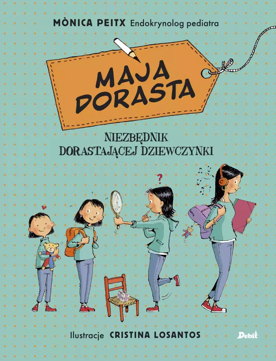Maja dorasta. Maja dorasta. Niezbędnik dorastającej dziewczynki - Książki