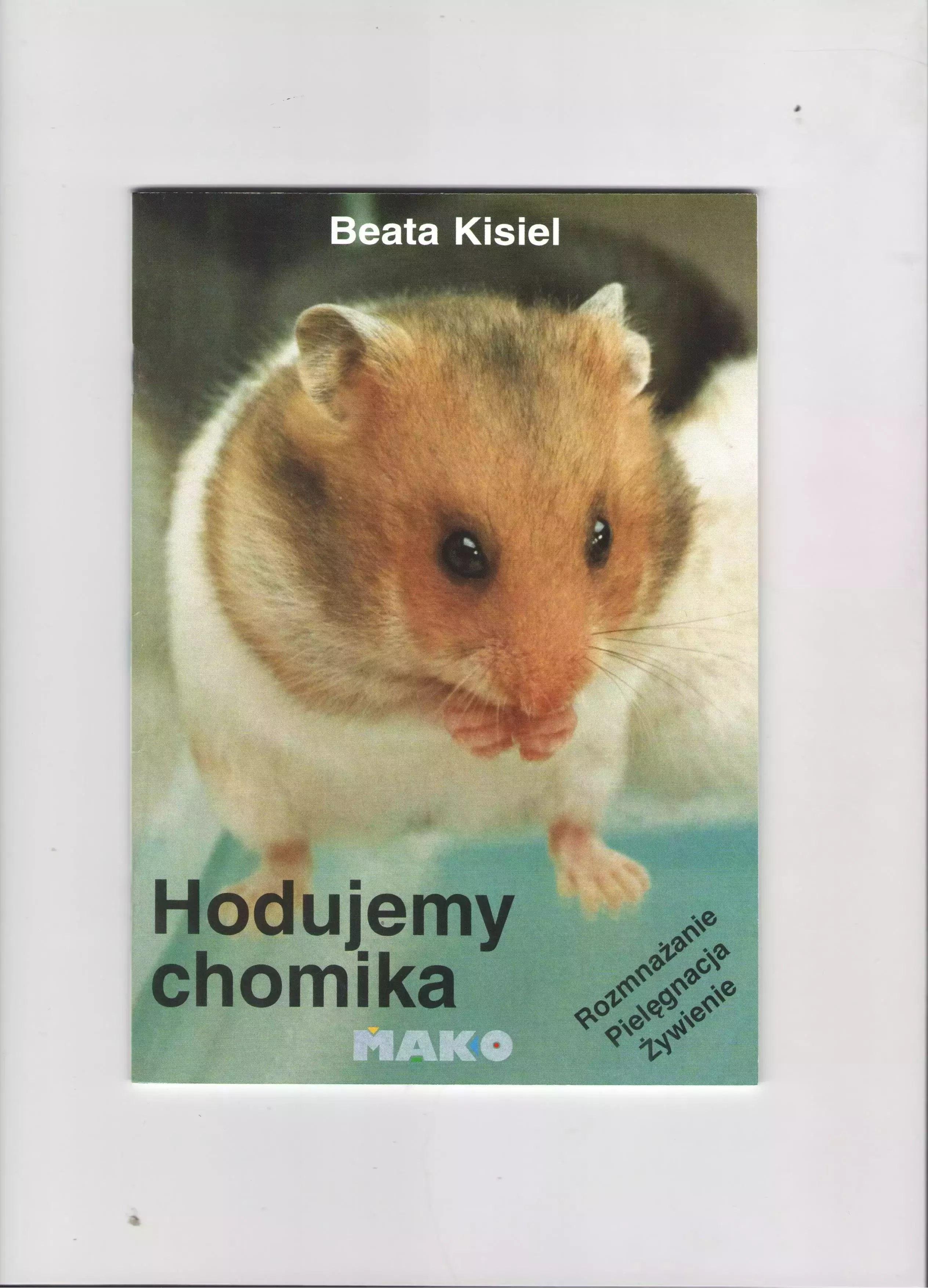 Hodujemy chomika - Książki