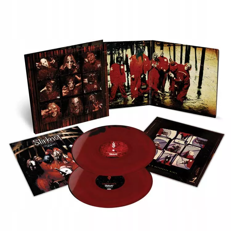 Slipknot 25th Anniversary Edition LP, Winyl - Muzyka