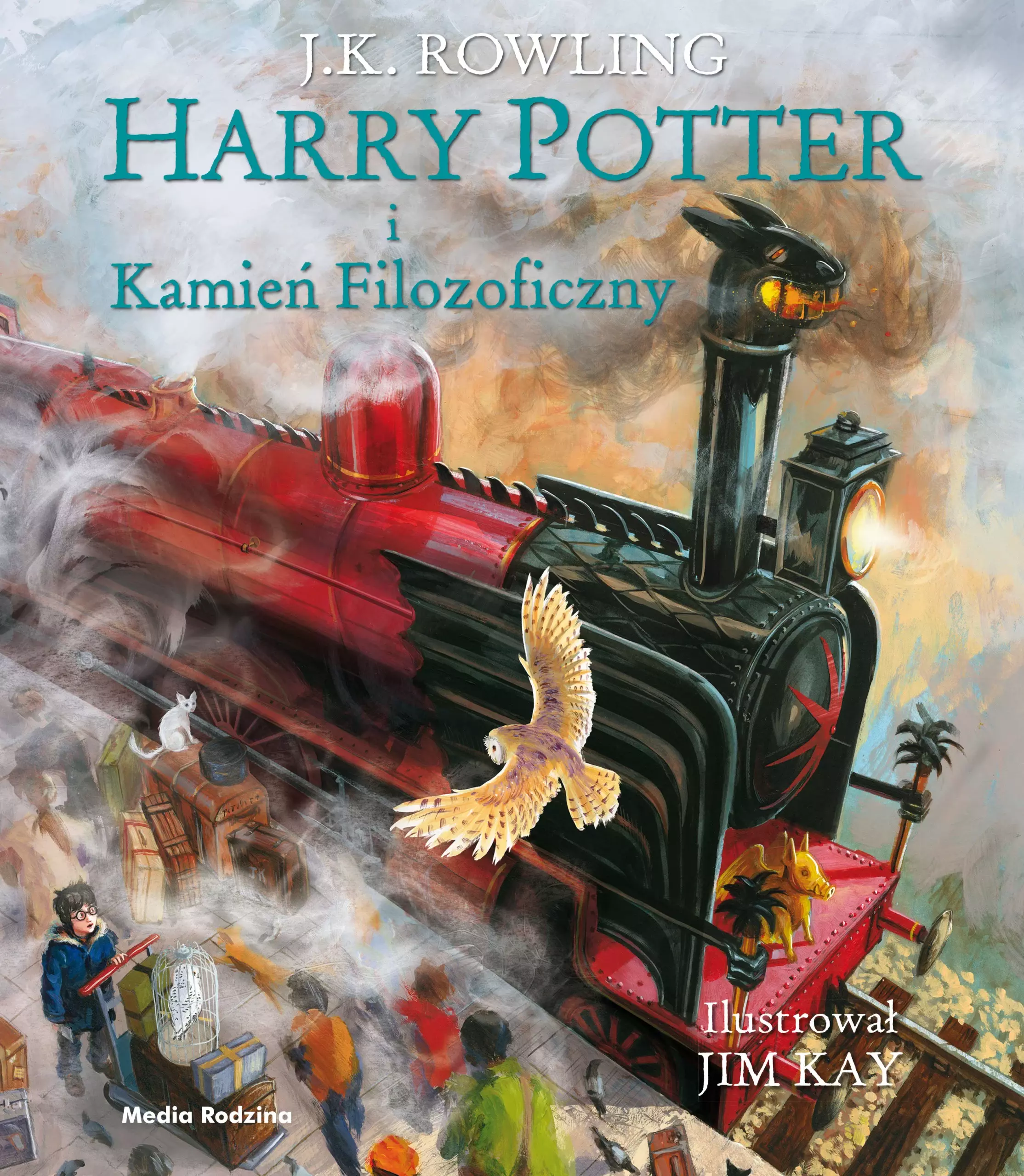 Harry Potter i Kamień Filozoficzny. Tom 1 - Książki