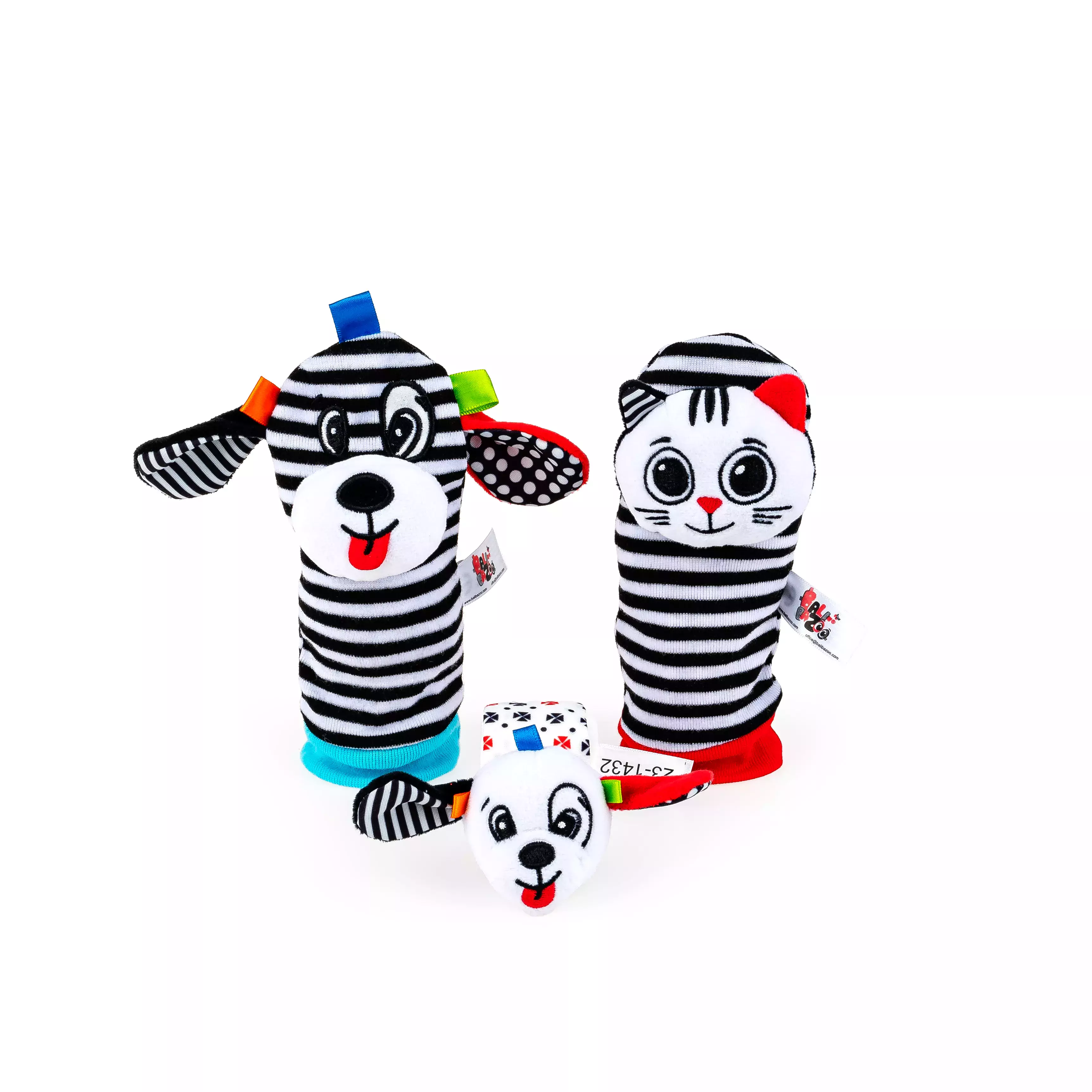 Zestaw skarpetki i grzechotka na rączkę - Zabawki