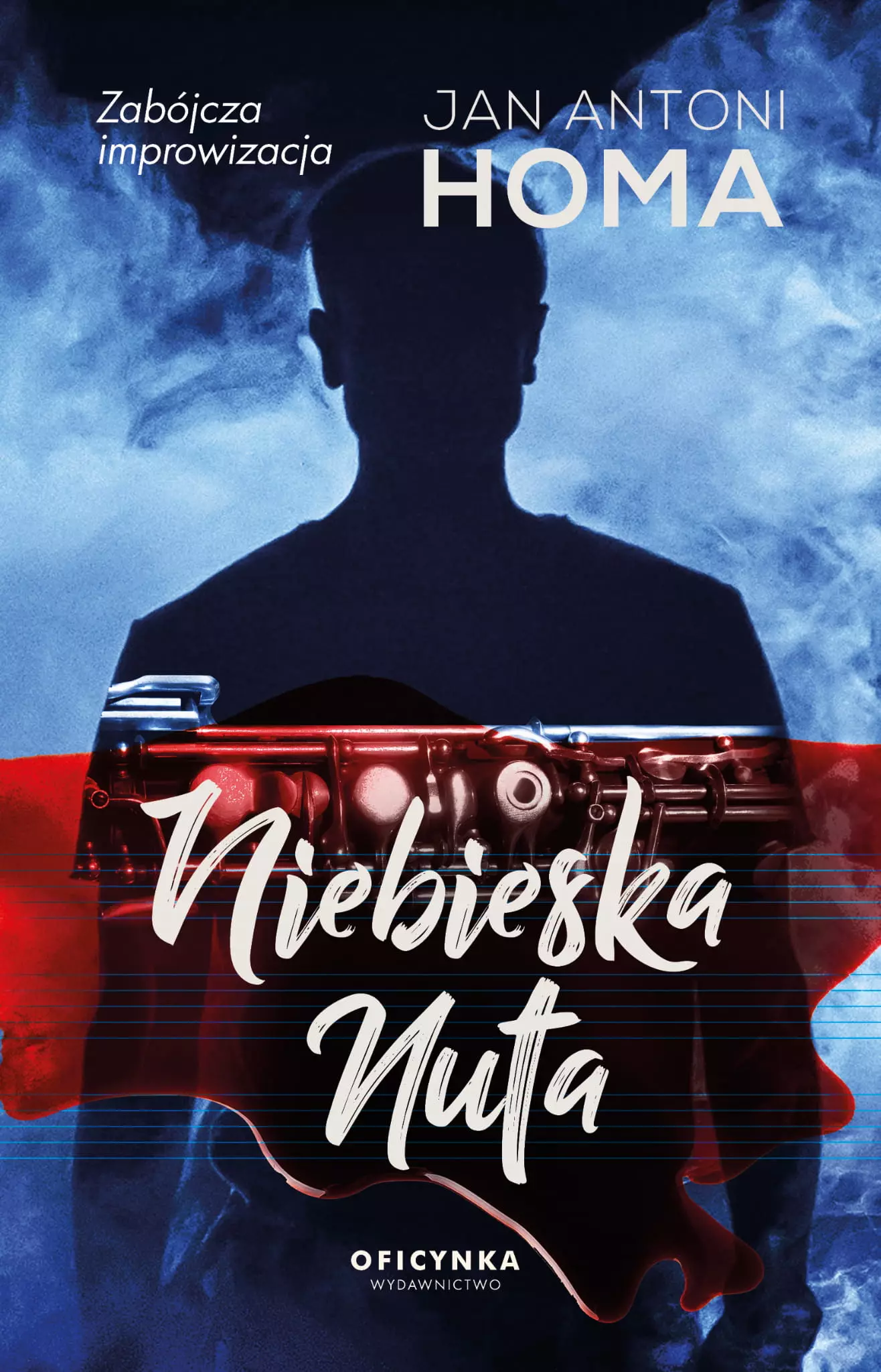 Niebieska nuta - Książki