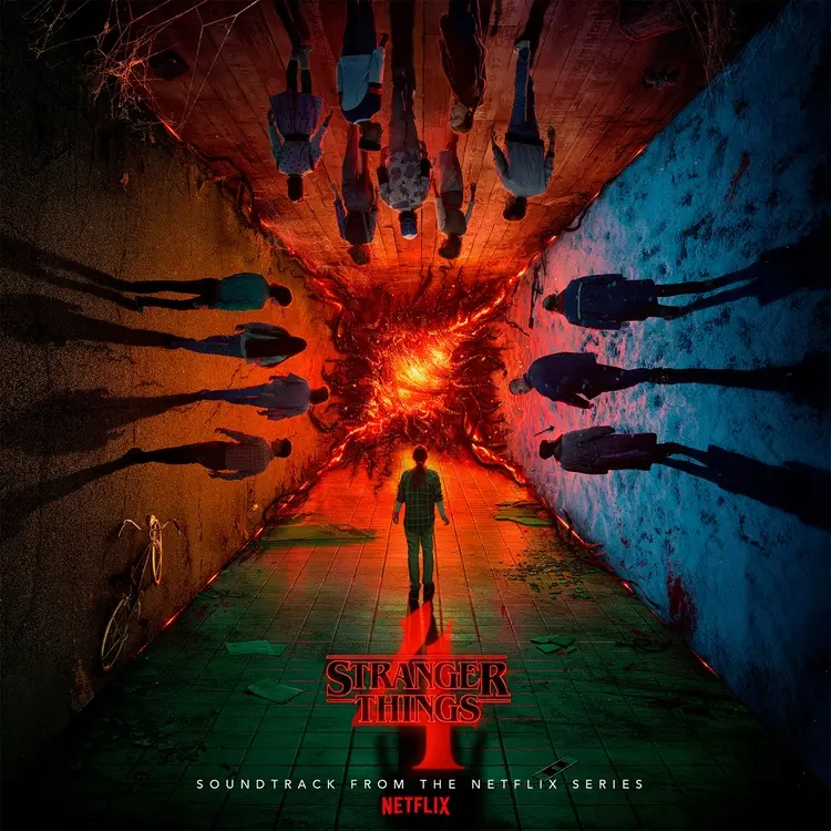 Stranger Things: Soundtrack From The Netflix Series, Season 4 (OST) (Red Transparent Vinyl), Winyl - Muzyka