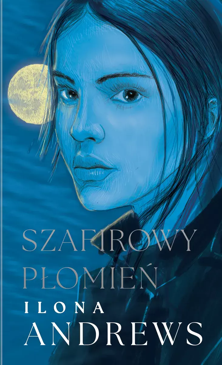 Ukryte Dziedzictwo. Tom 4. Szafirowy płomień (oprawa niebieska) - Książki