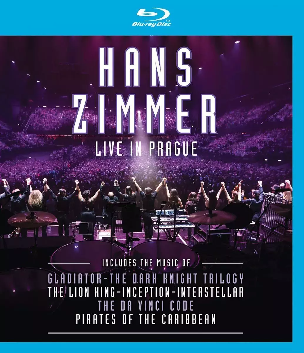 Live in Prague, Blu-ray - Muzyka