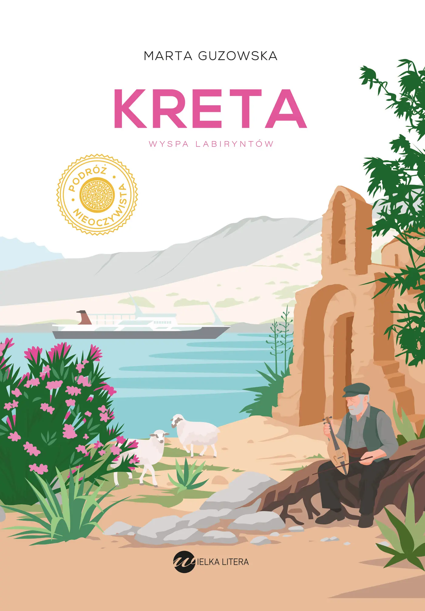 Kreta. Wyspa labiryntów - Książki
