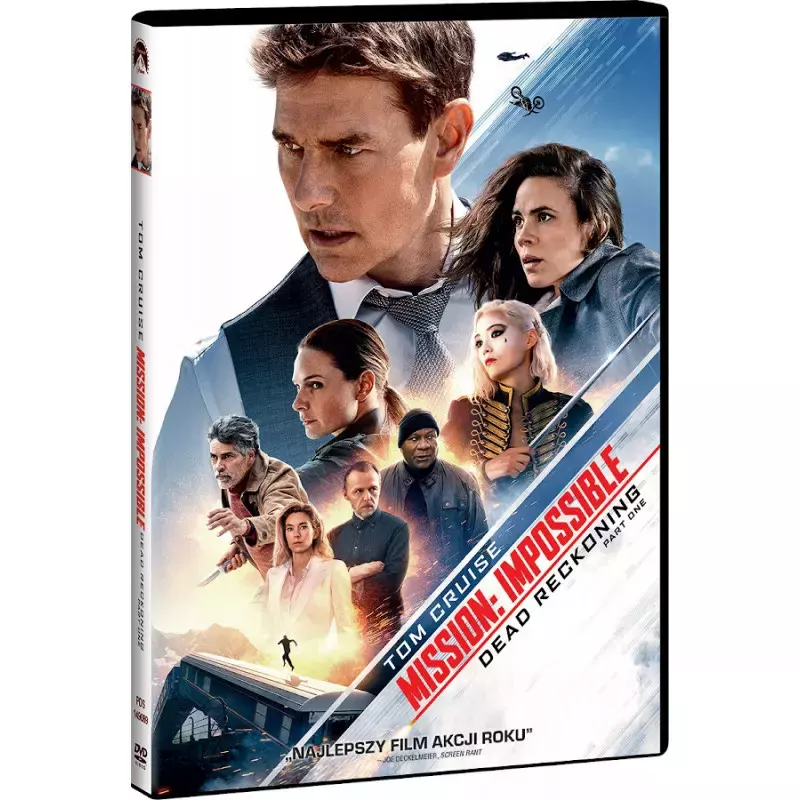 Mission: Impossible 7. Dead Reckoning. Part One, DVD - Filmy