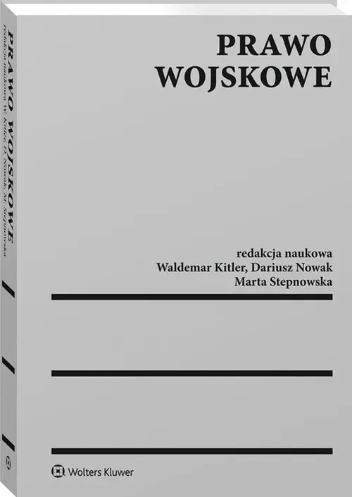 Prawo wojskowe - Książki