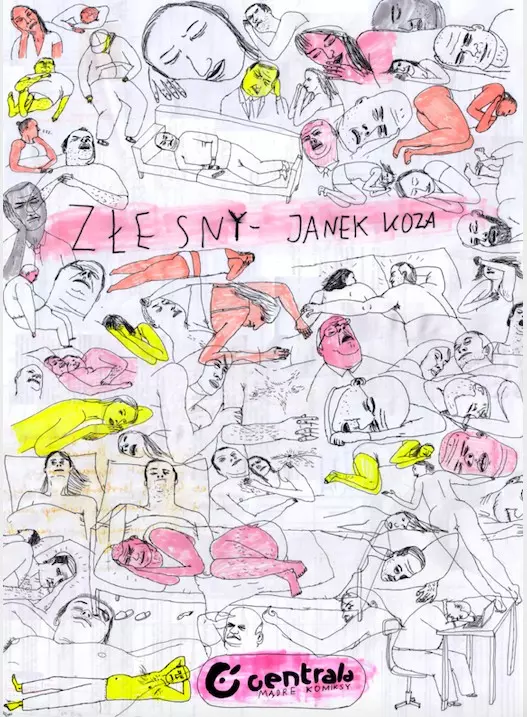 Złe sny - Książki