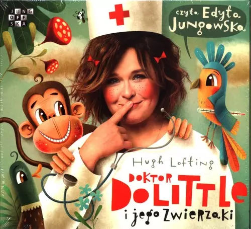 Doktor Dolittle i jego zwierzaki. Audiobook - Audiobooki