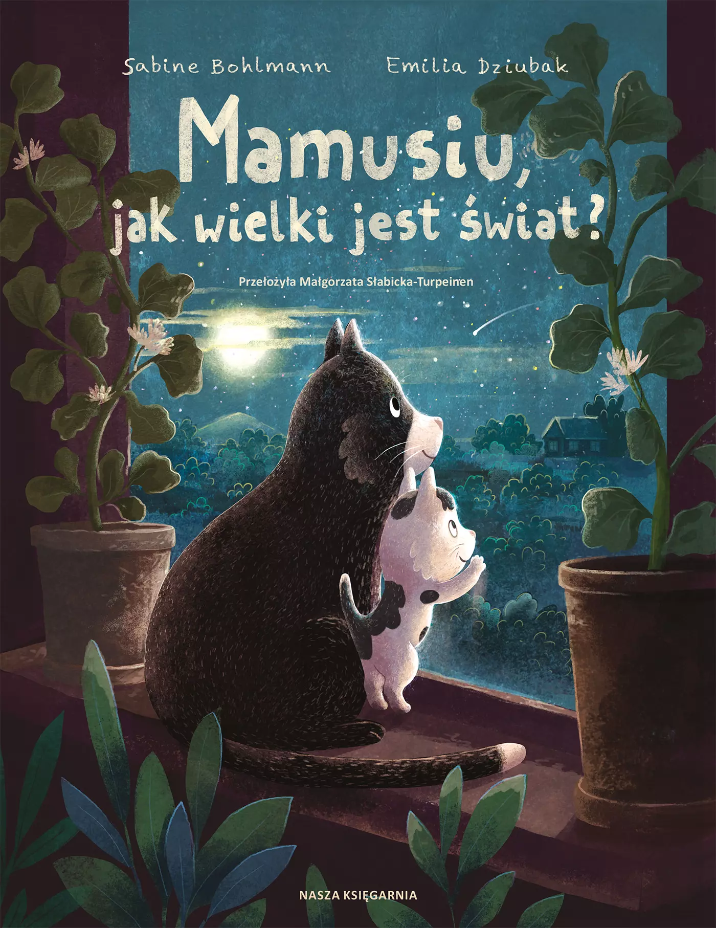 Mamusiu, jak wielki jest świat? - Książki