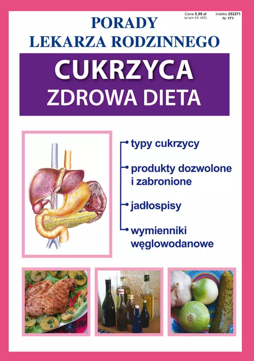 Cukrzyca Zdrowa dieta - Książki
