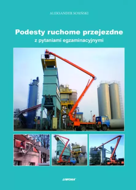 Podesty ruchome przejezdne z pytaniami egzaminacyjnymi - Książki