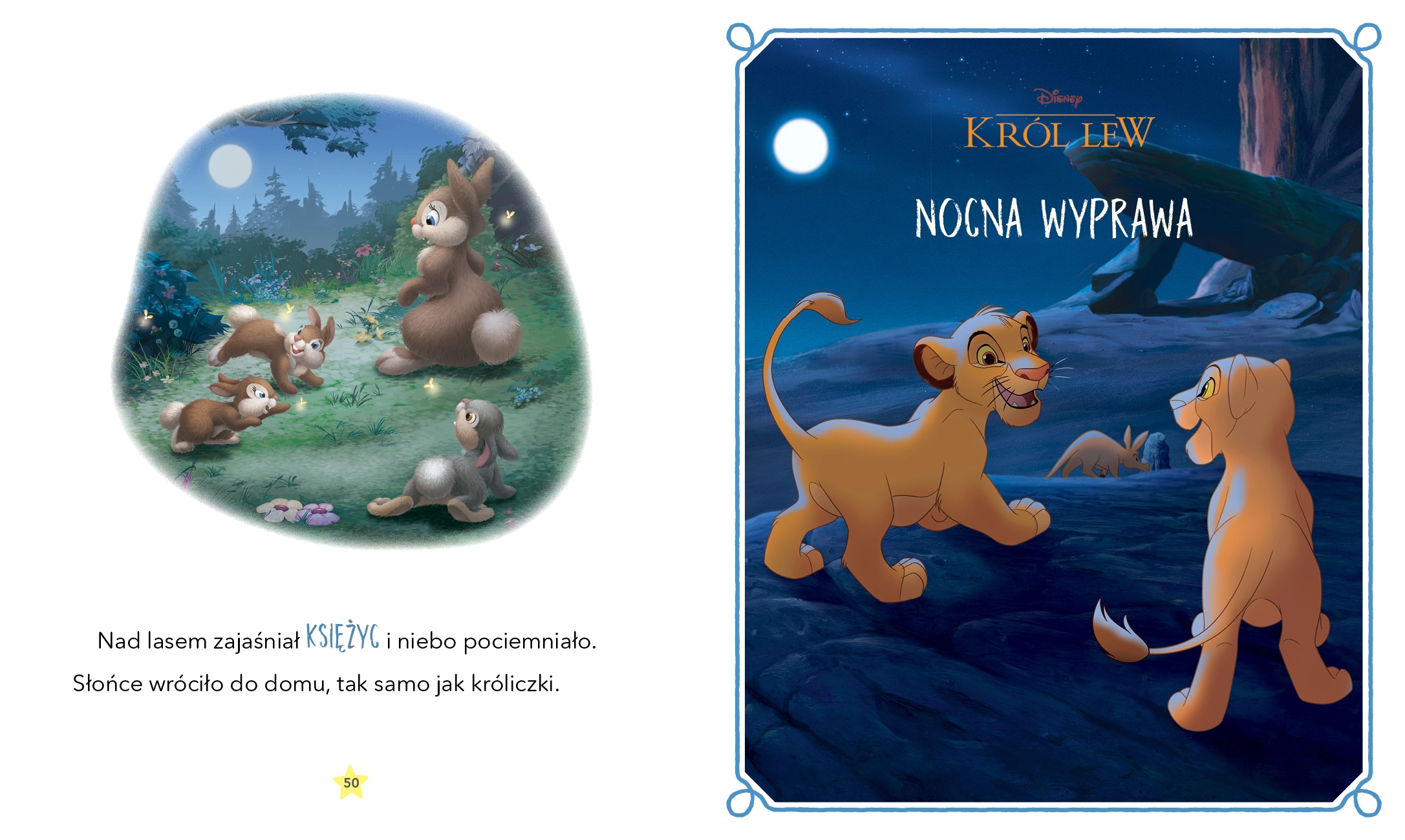 Disney. Moje pierwsze bajki na słodki sen - Książki