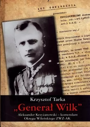 GENERAŁ WILK TW - Książki