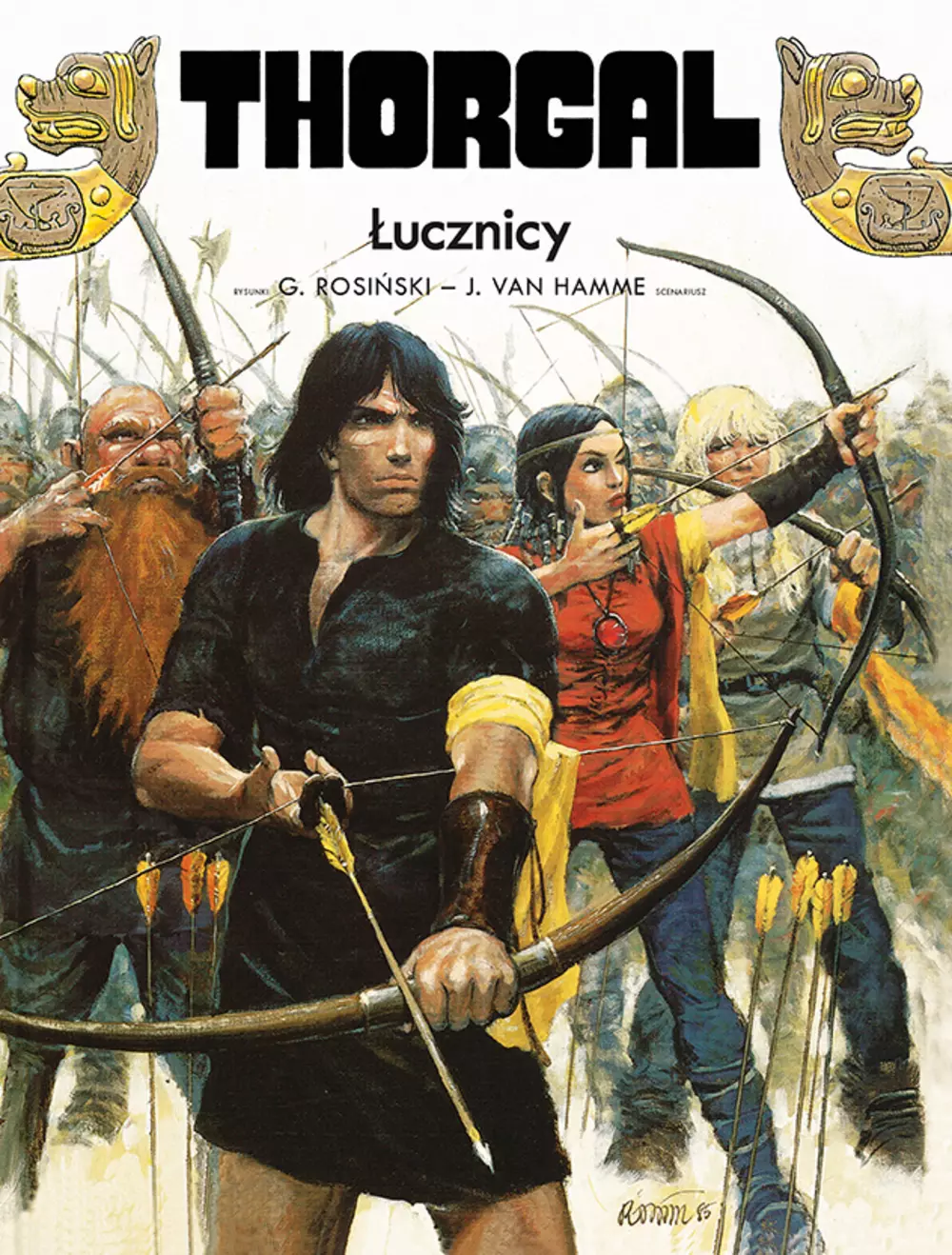 Thorgal. Łucznicy. Thorgal. Tom 9 wyd. 2024 - Książki