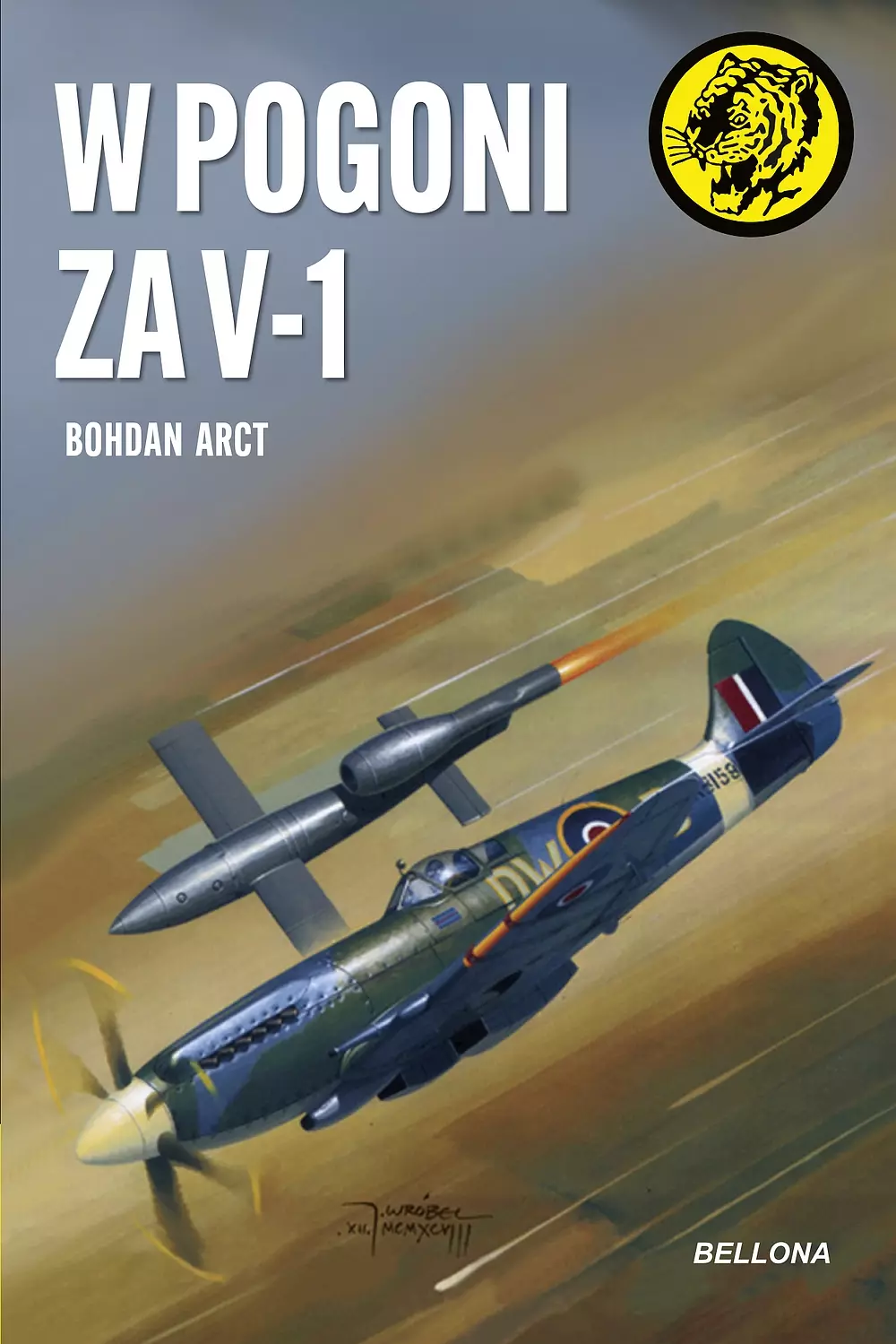 W pogoni za V-1 - Książki