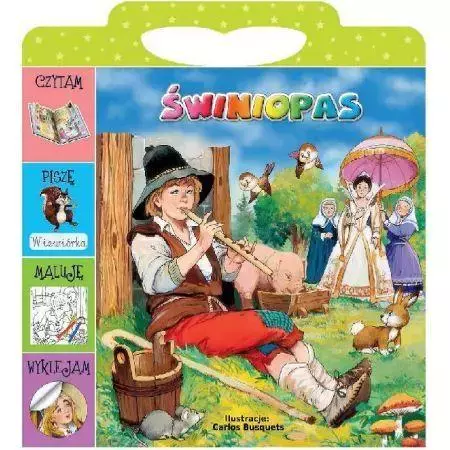 Nie tylko czytam. Świniopas - Książki