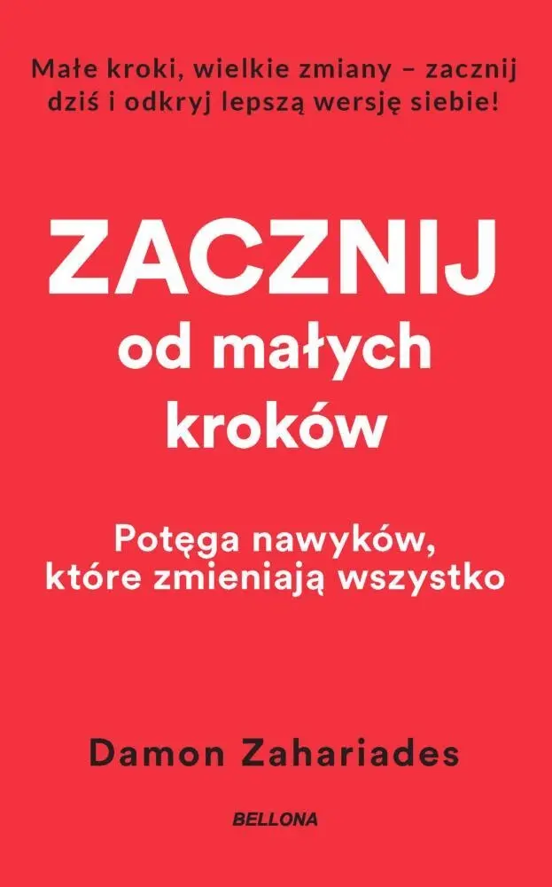 Zacznij od małych kroków (wydanie pocketowe) - Książki