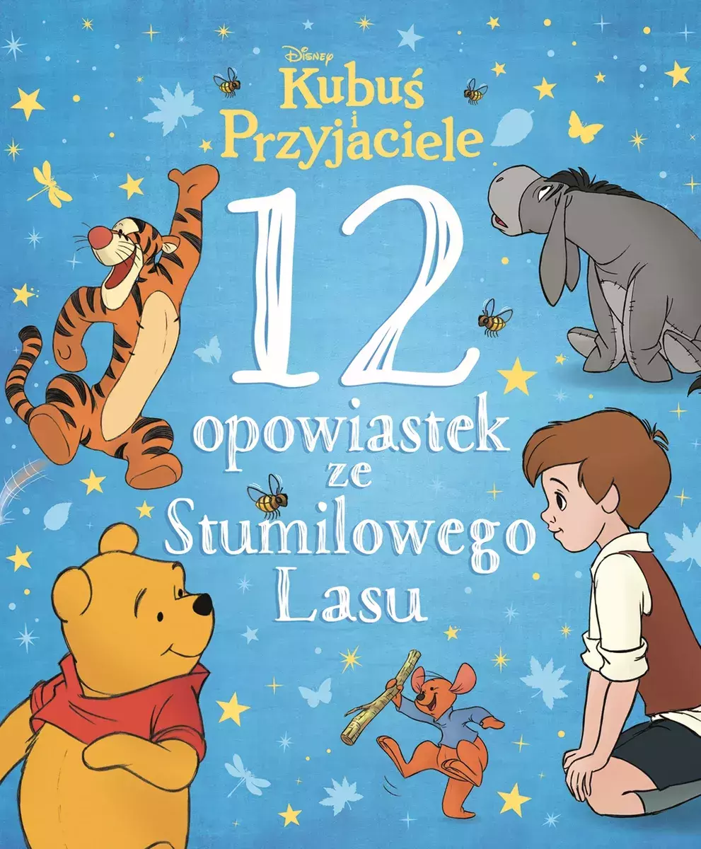 Disney Kubuś i Przyjaciele. 12 opowiastek ze Stumilowego Lasu - Książki
