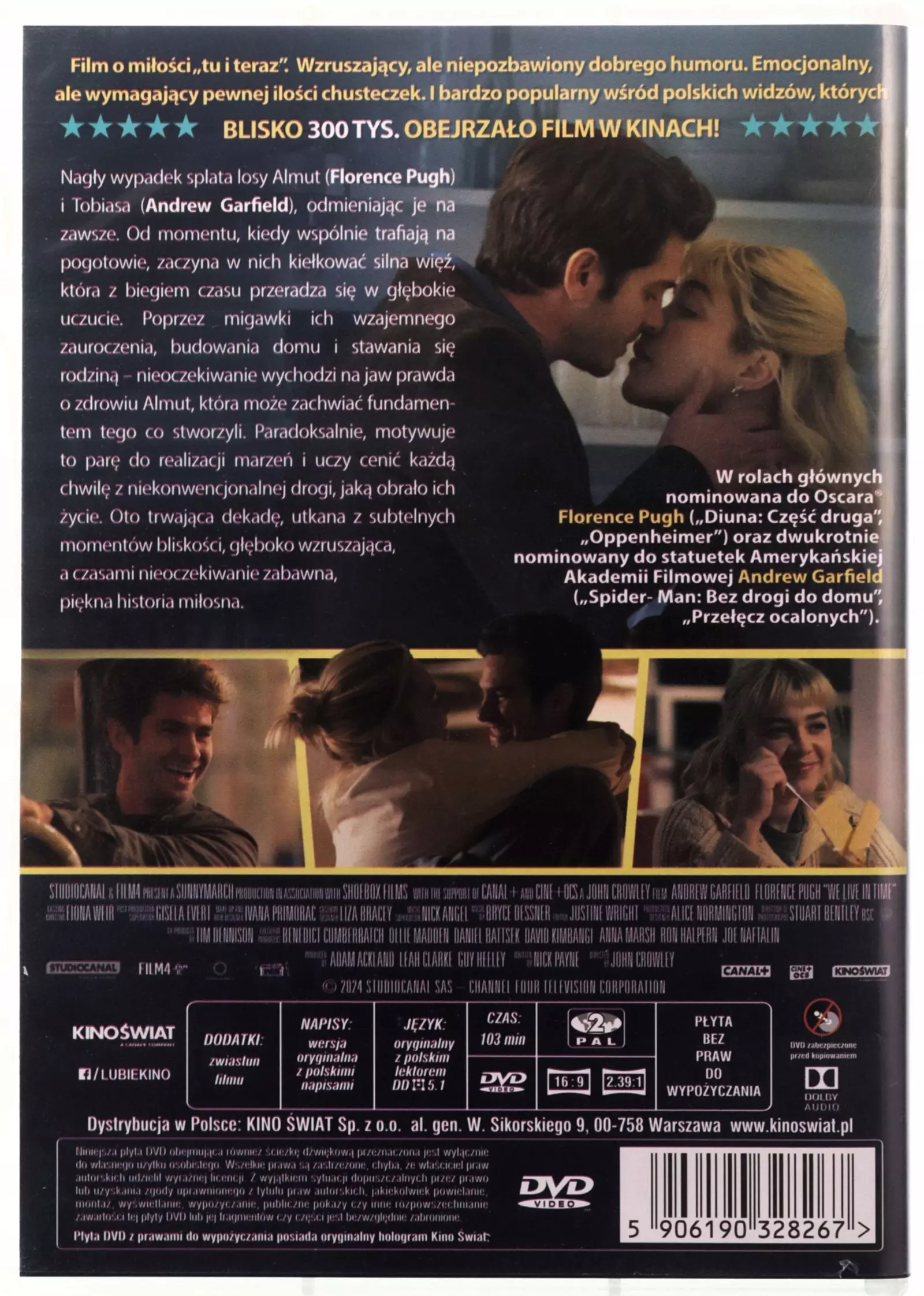 Sztuka pięknego życia, płyta DVD - Filmy