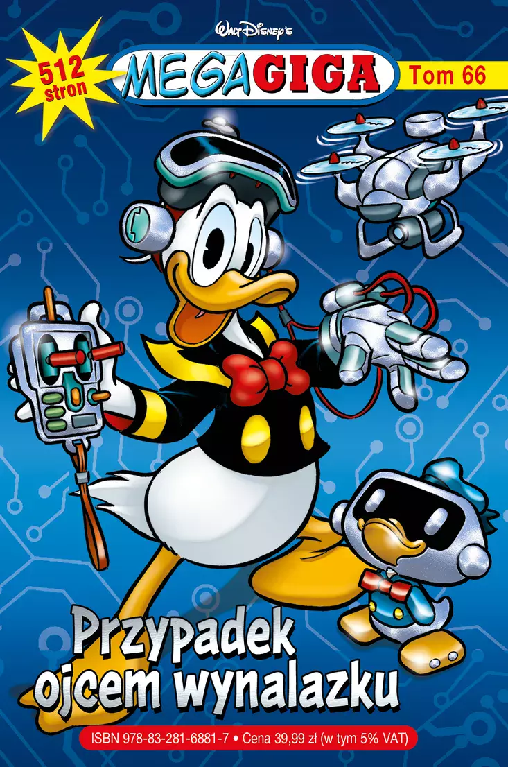 MegaGiga. Tom 2/2025. Przypadek ojcem wynalazku - Książki