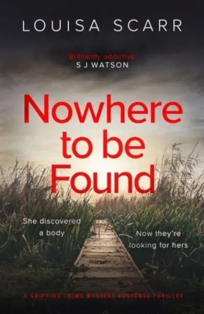 Nowhere To Be Found: A gripping crime mystery suspense thriller - Książki