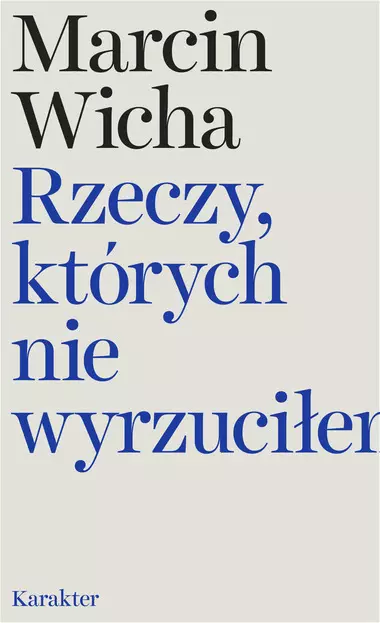 Rzeczy, których nie wyrzuciłem - Książki