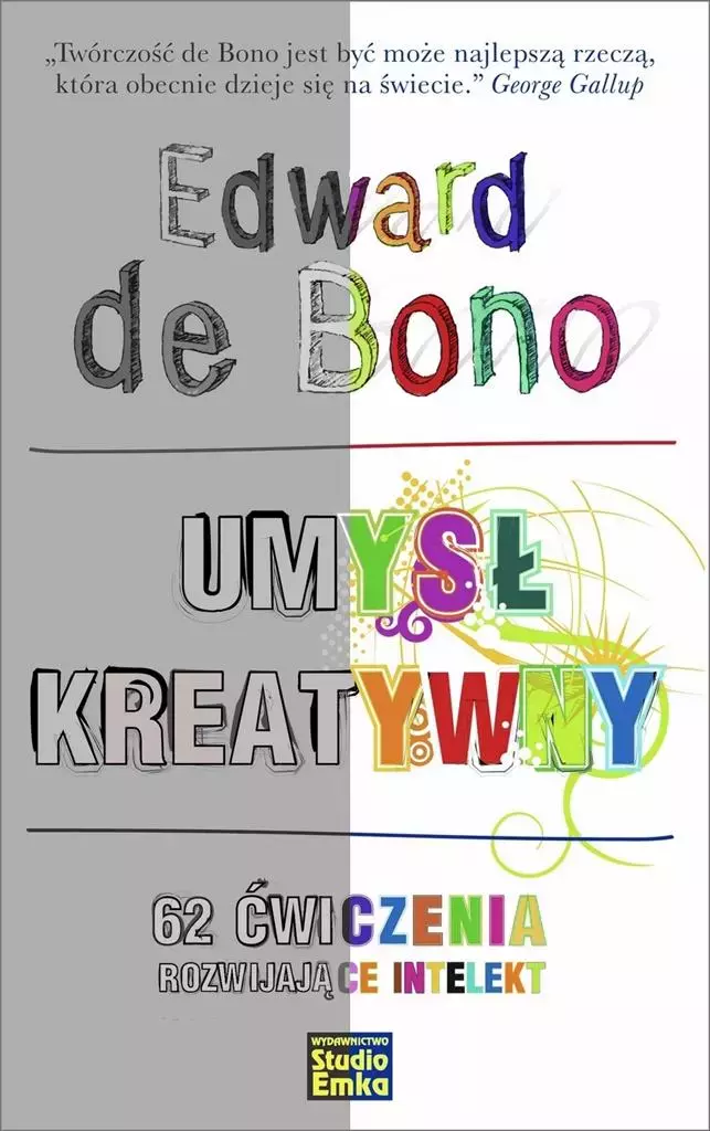 Umysł kreatywny. 62 ćwiczenia rozwijające intelekt - Książki