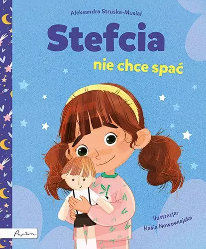 Stefcia nie chce spać - Książki