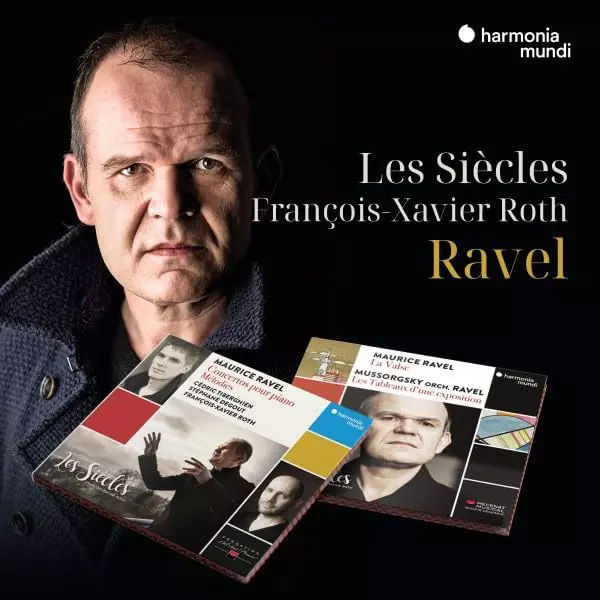 Ravel, CD - Muzyka