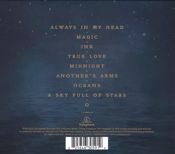 Ghost Stories - Muzyka