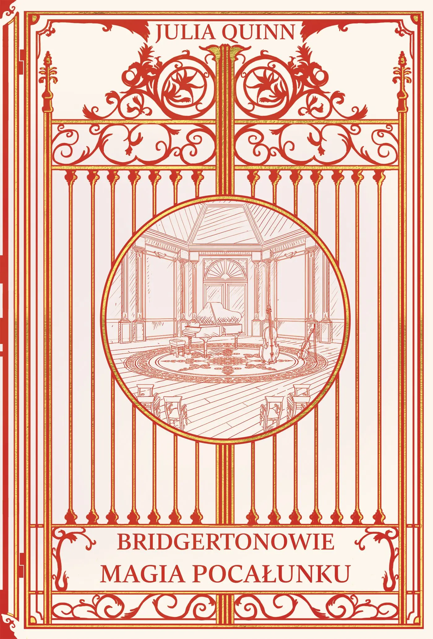 Bridgertonowie. Magia pocałunku