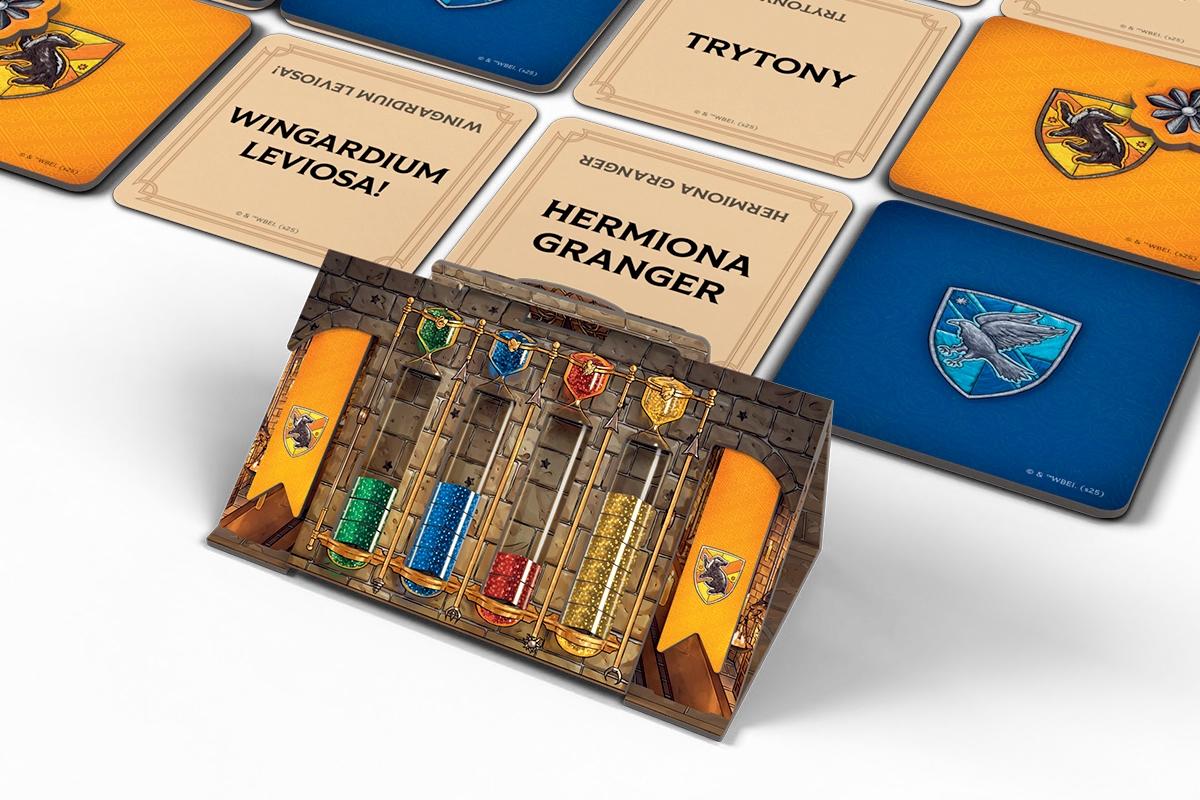 Tajniacy. Powrót do Hogwartu - Gry