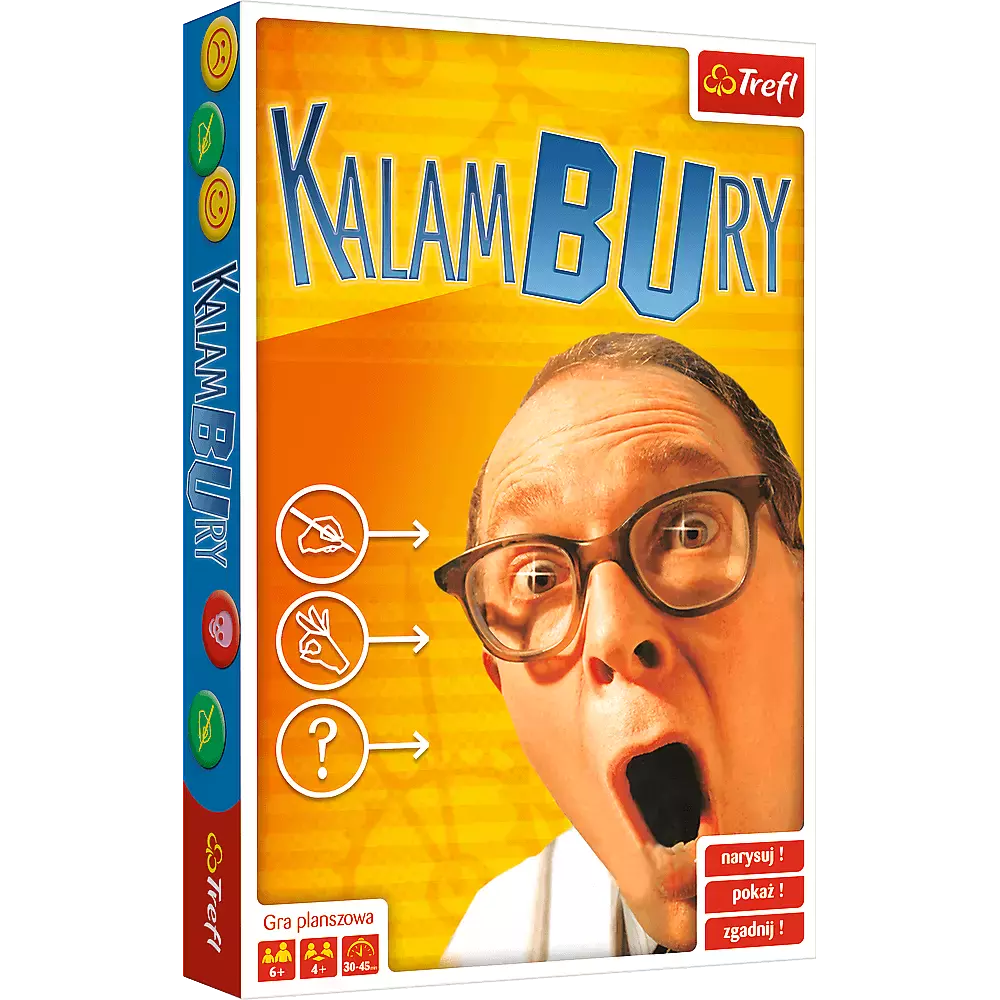 Kalambury. Gra zespołowa