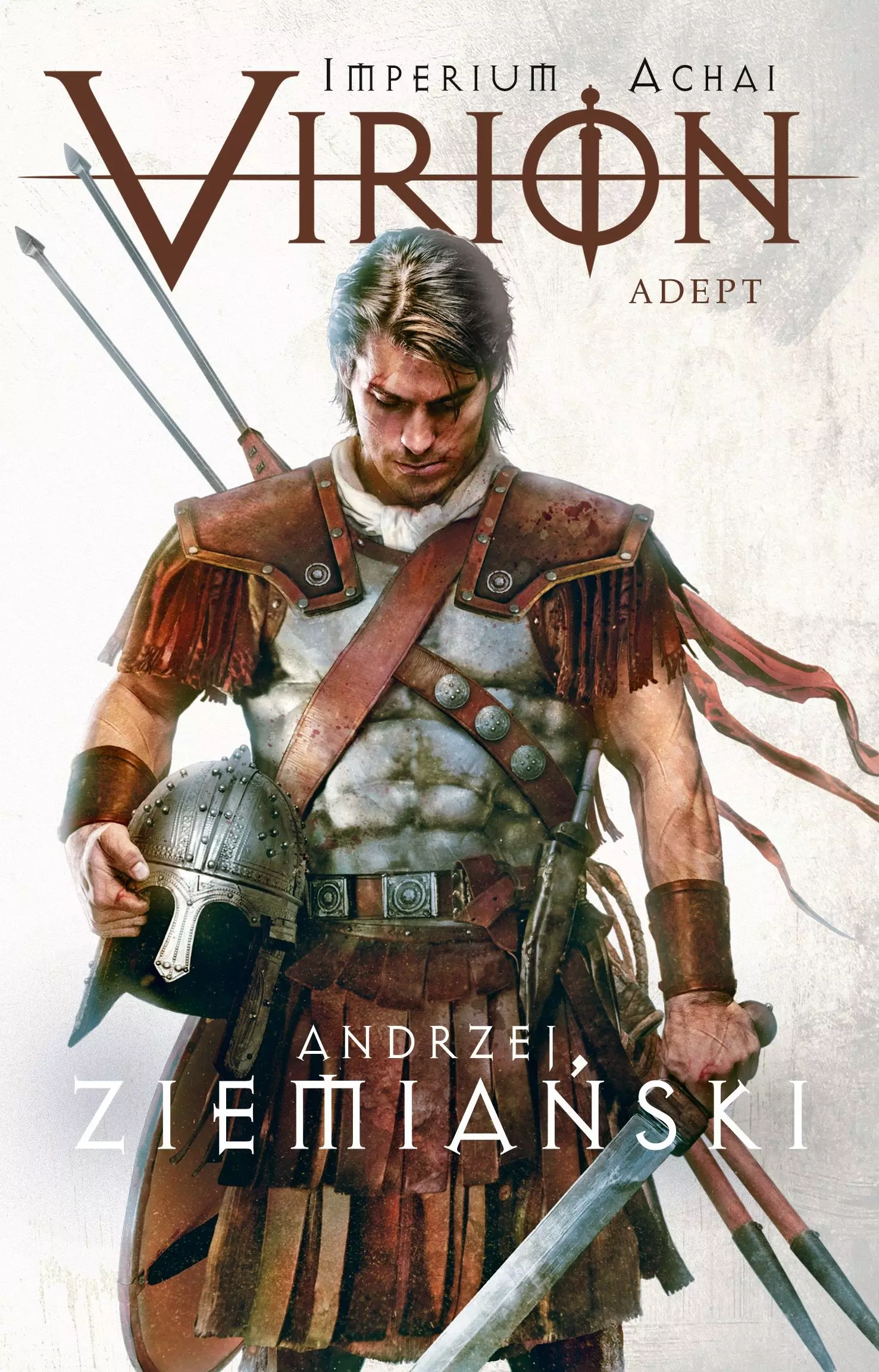 Imperium Achai. Tom 3. Virion. Adept - Książki