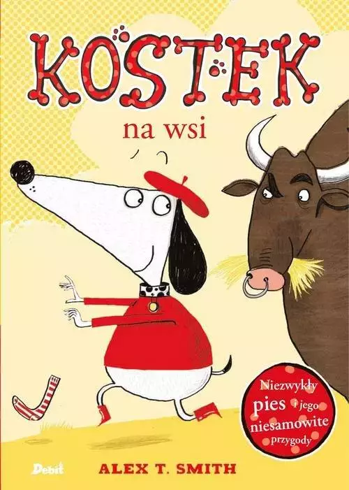 Kostek na wsi - Książki