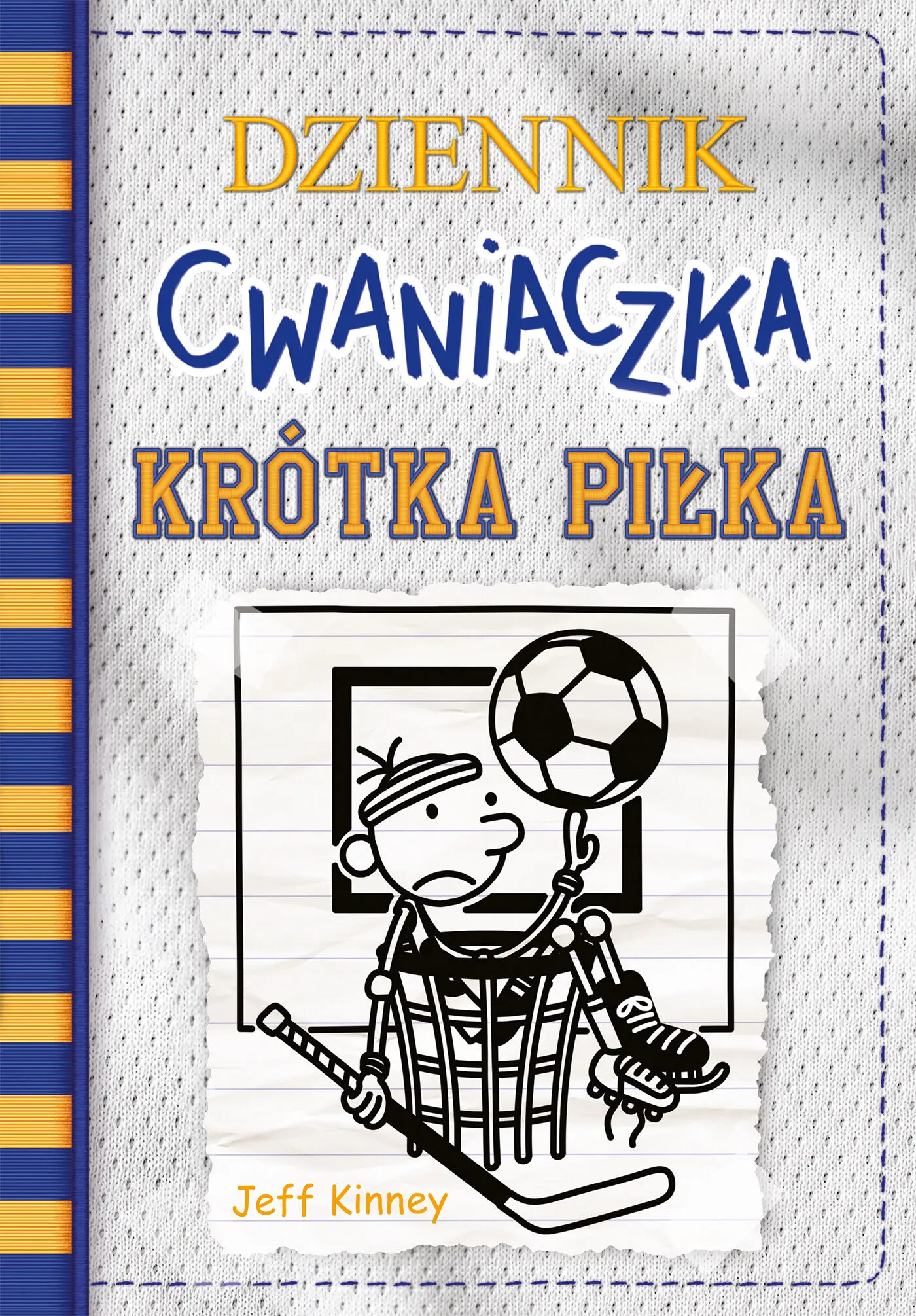 Dziennik cwaniaczka 16. Krótka piłka - Książki