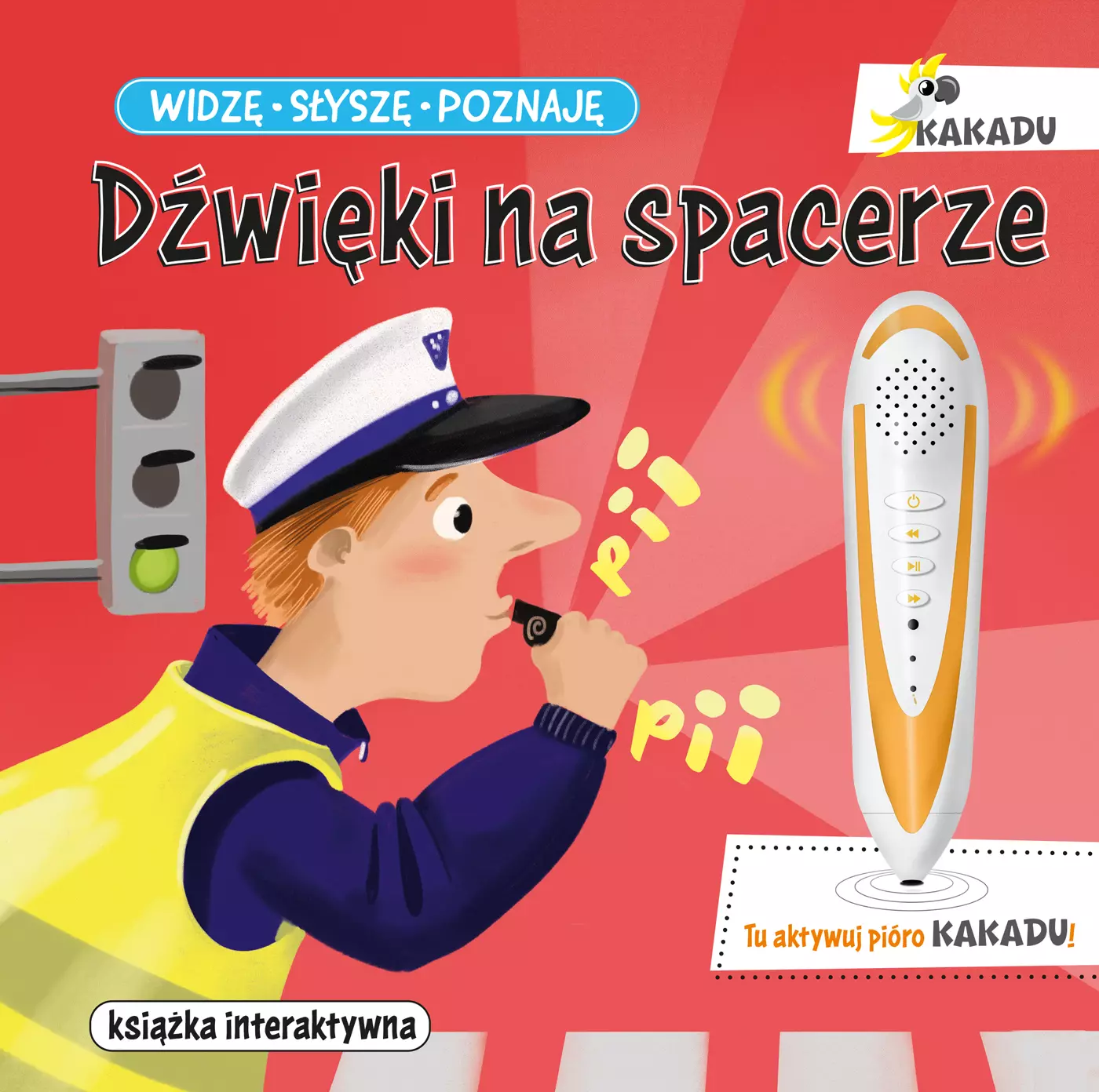 Widzę, słyszę, poznaję. Dźwięki na spacerze - Książki