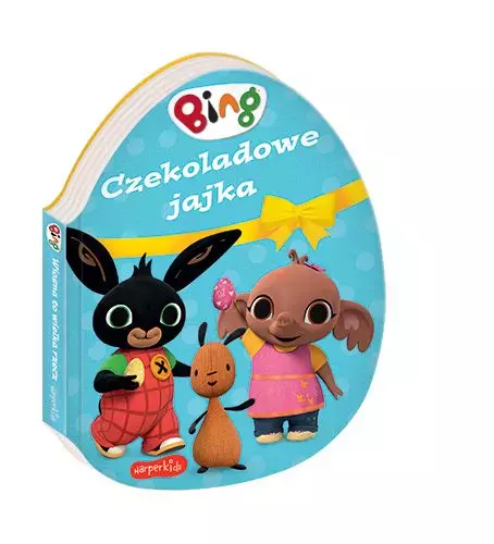 Bing. Czekoladowe jajka - Książki