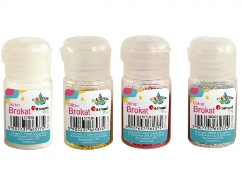 Brokat sypki, 15 g - Papiernicze i szkolne