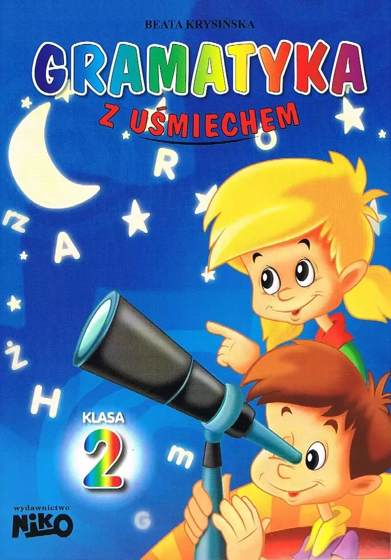 Gramatyka z uśmiechem. Klasa II - Książki