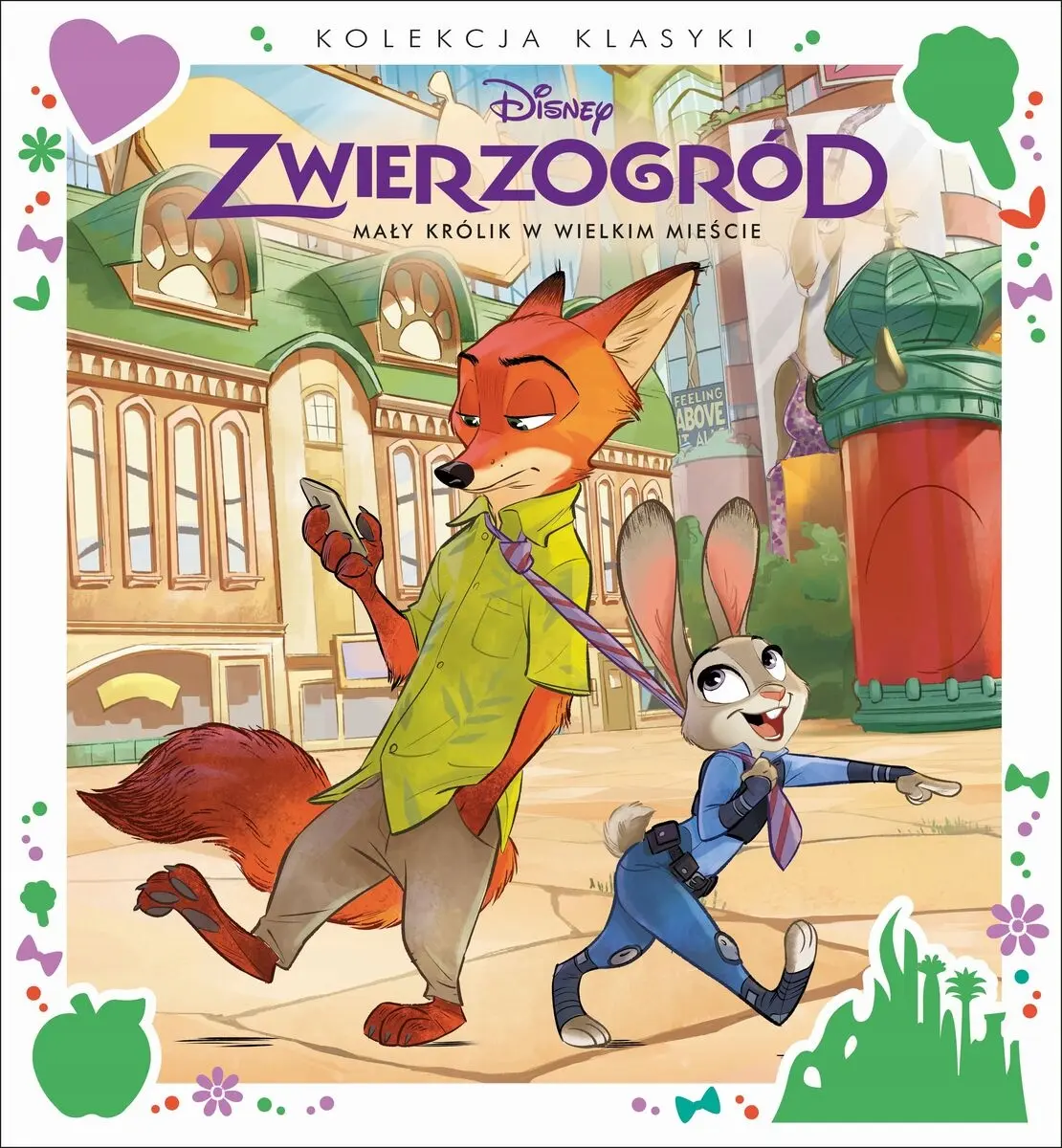 Mały królik w wielkim mieście. Disney Zwierzogród - Książki